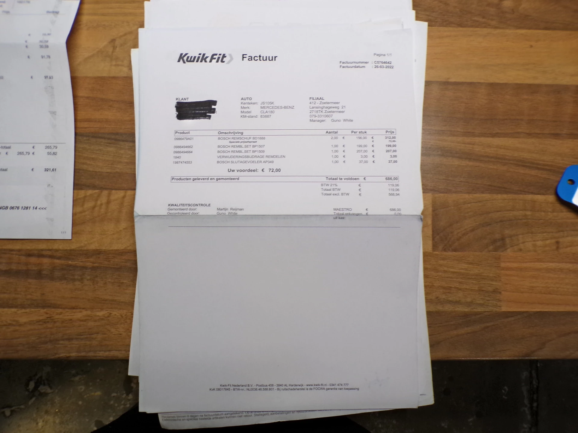 Hoofdafbeelding Mercedes-Benz CLA
