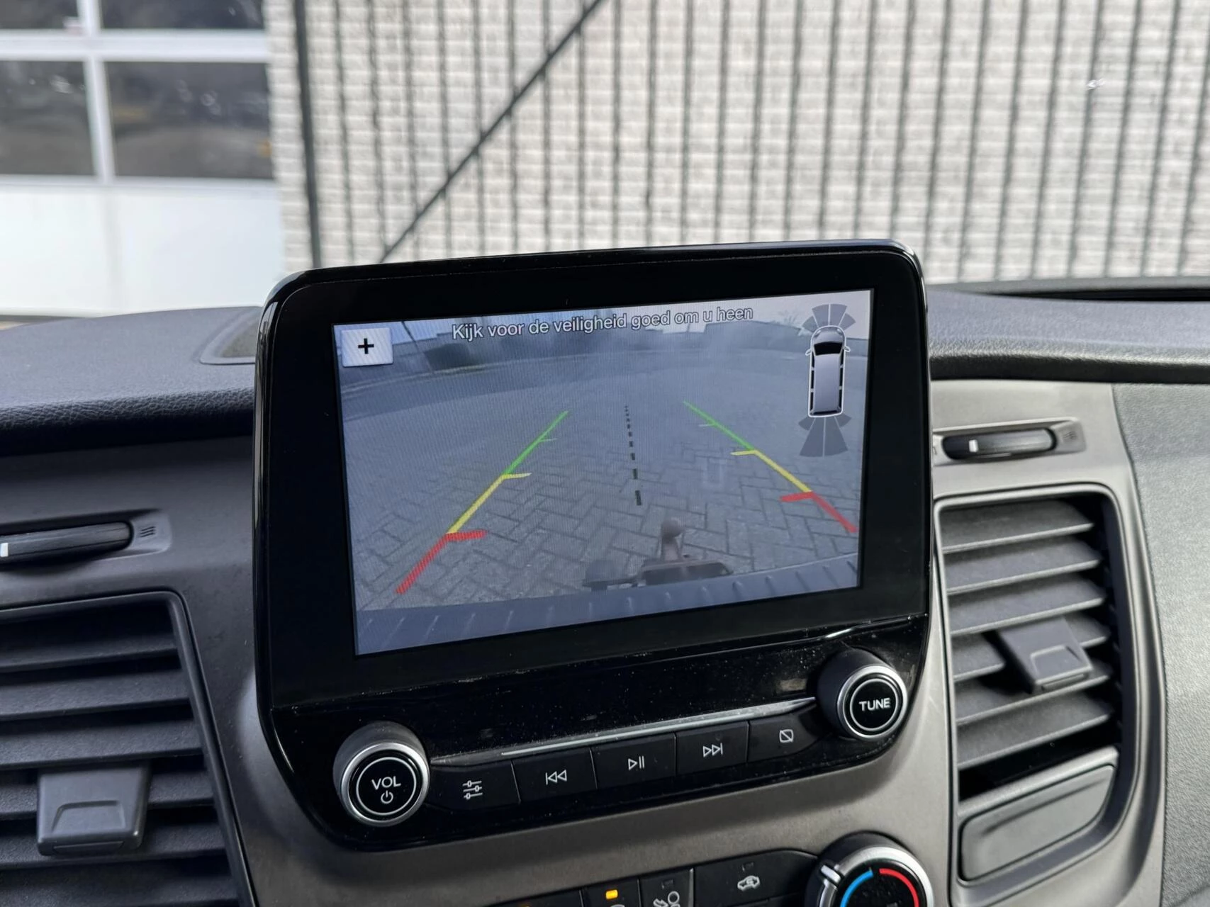 Hoofdafbeelding Ford Transit Custom