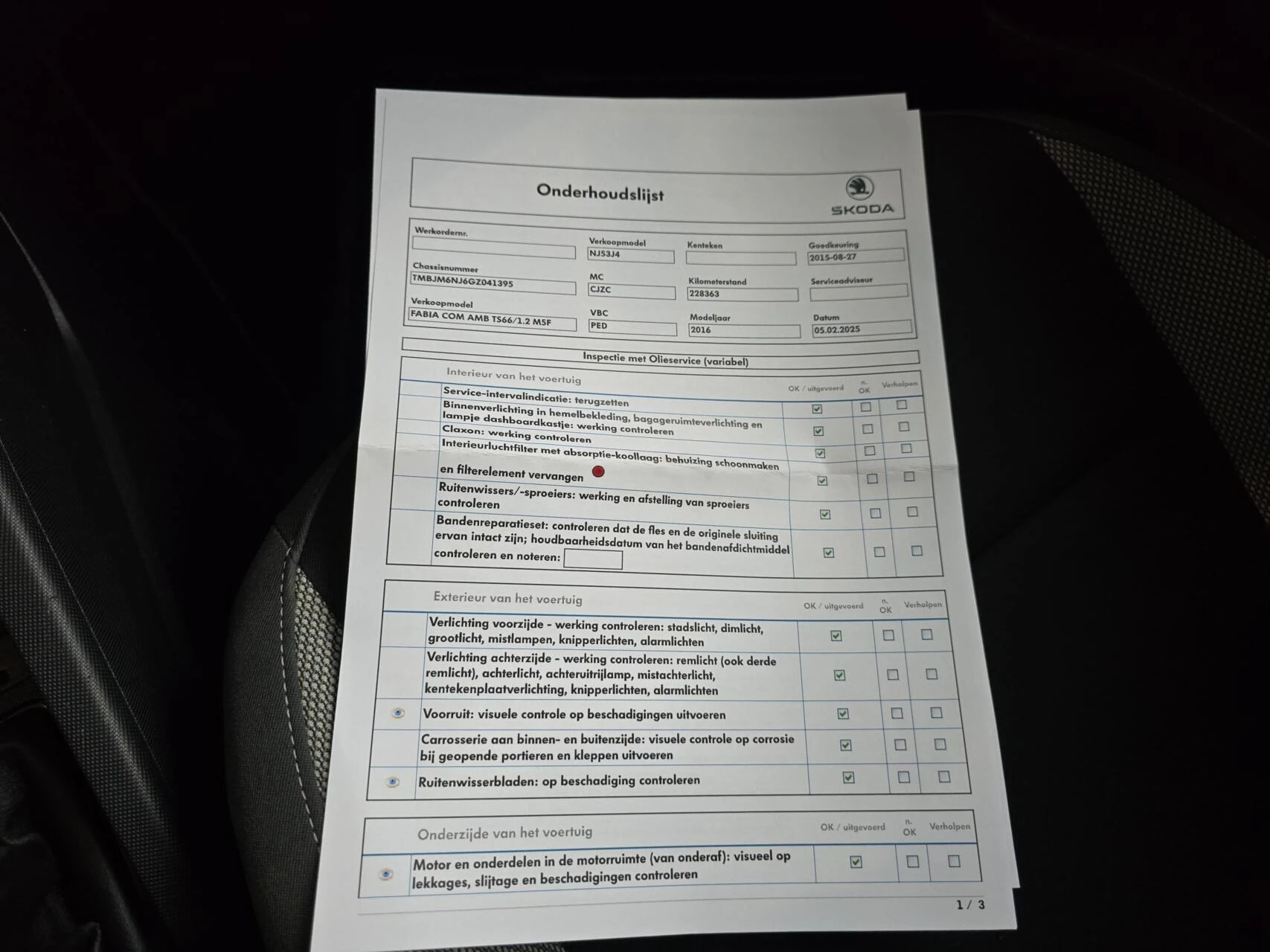 Hoofdafbeelding Škoda Fabia