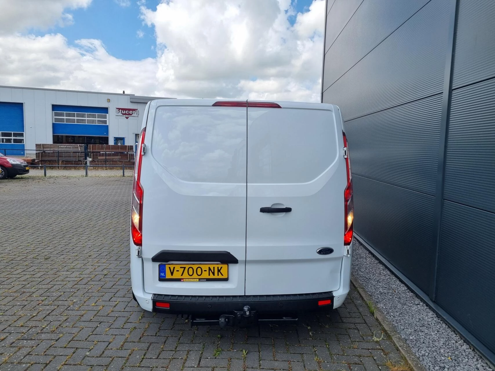 Hoofdafbeelding Ford Transit Custom