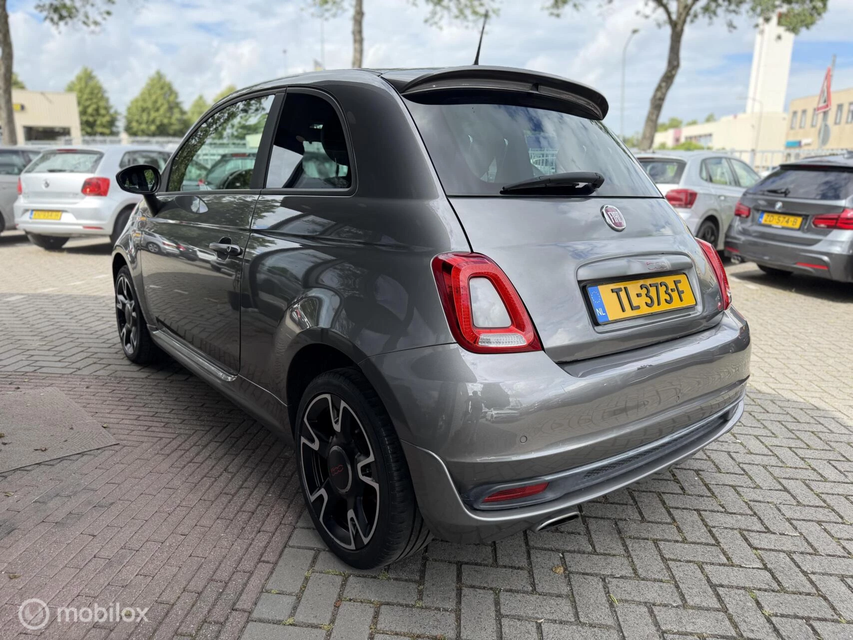 Hoofdafbeelding Fiat 500