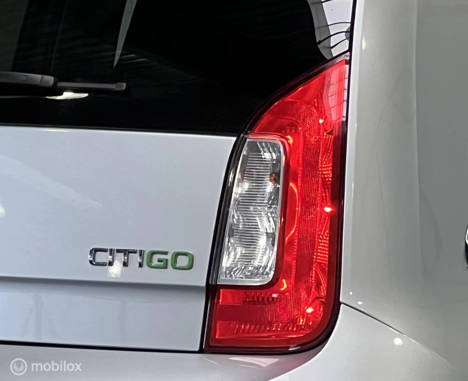 Hoofdafbeelding Škoda Citigo