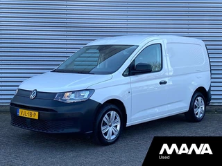 Volkswagen Caddy Cargo 2.0TDI L1H1 120PK Automaat Cruise Navi Car-Play Sensoren ACC Multifunctioneel stuurwiel