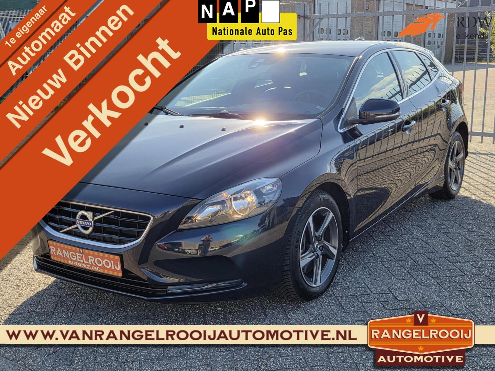 Hoofdafbeelding Volvo V40