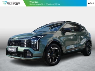 Hoofdafbeelding Kia Sportage Kia Sportage 1.6 T-GDi Hybrid GT-Line | Schuifkanteldak | Stoel en stuurverwarming | PDC |