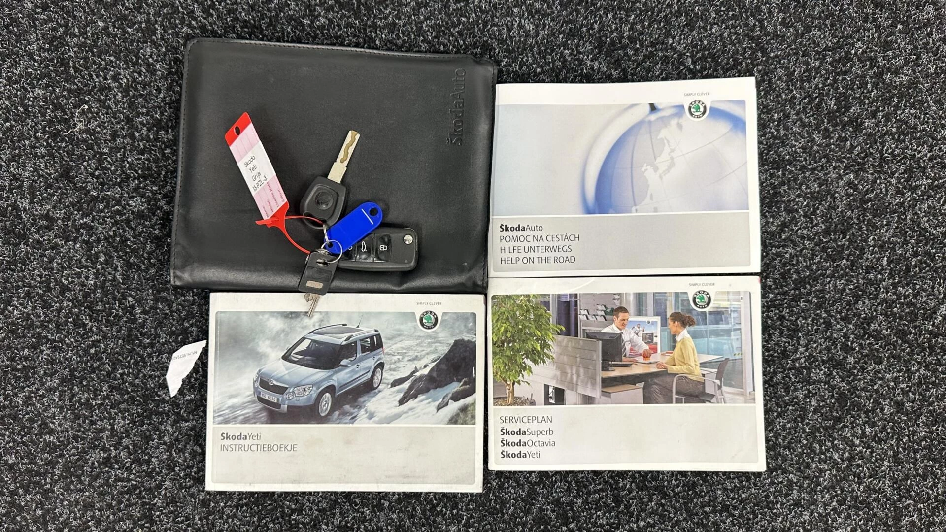 Hoofdafbeelding Škoda Yeti