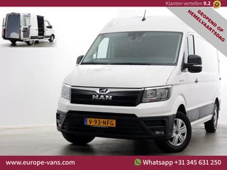 MAN TGE 3.140 2.0 140pk L3H3 (L2H2) Airco/Navi/Camera 07-2022