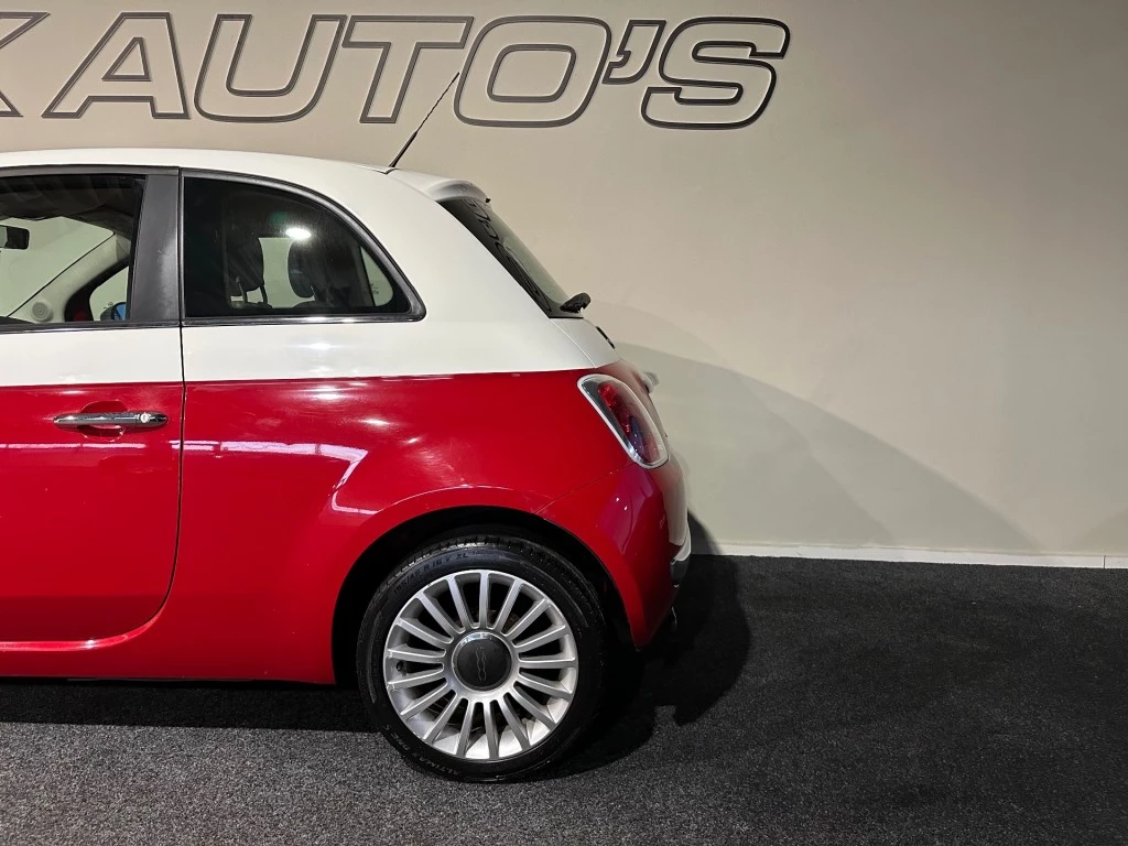 Hoofdafbeelding Fiat 500