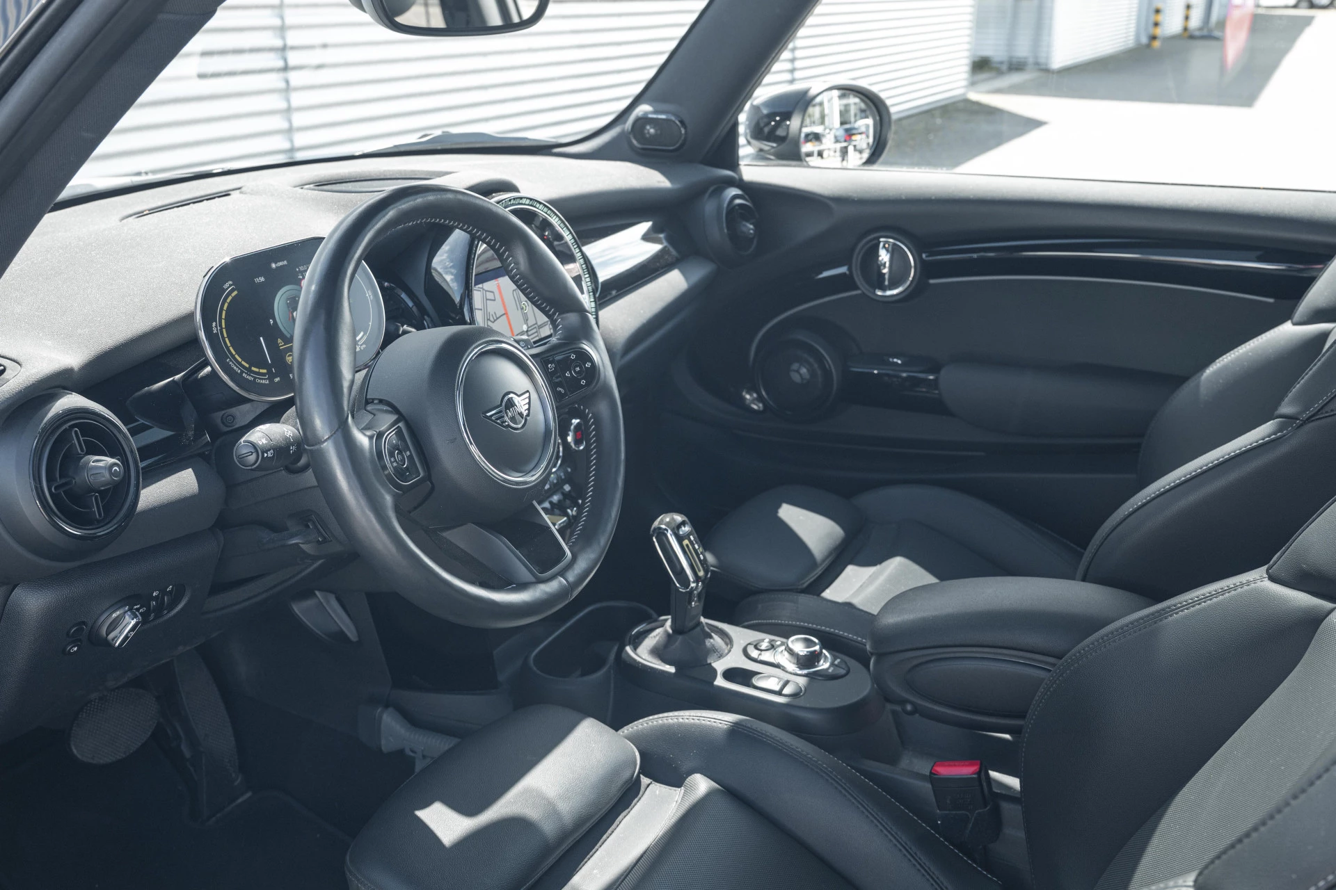 Hoofdafbeelding MINI Electric