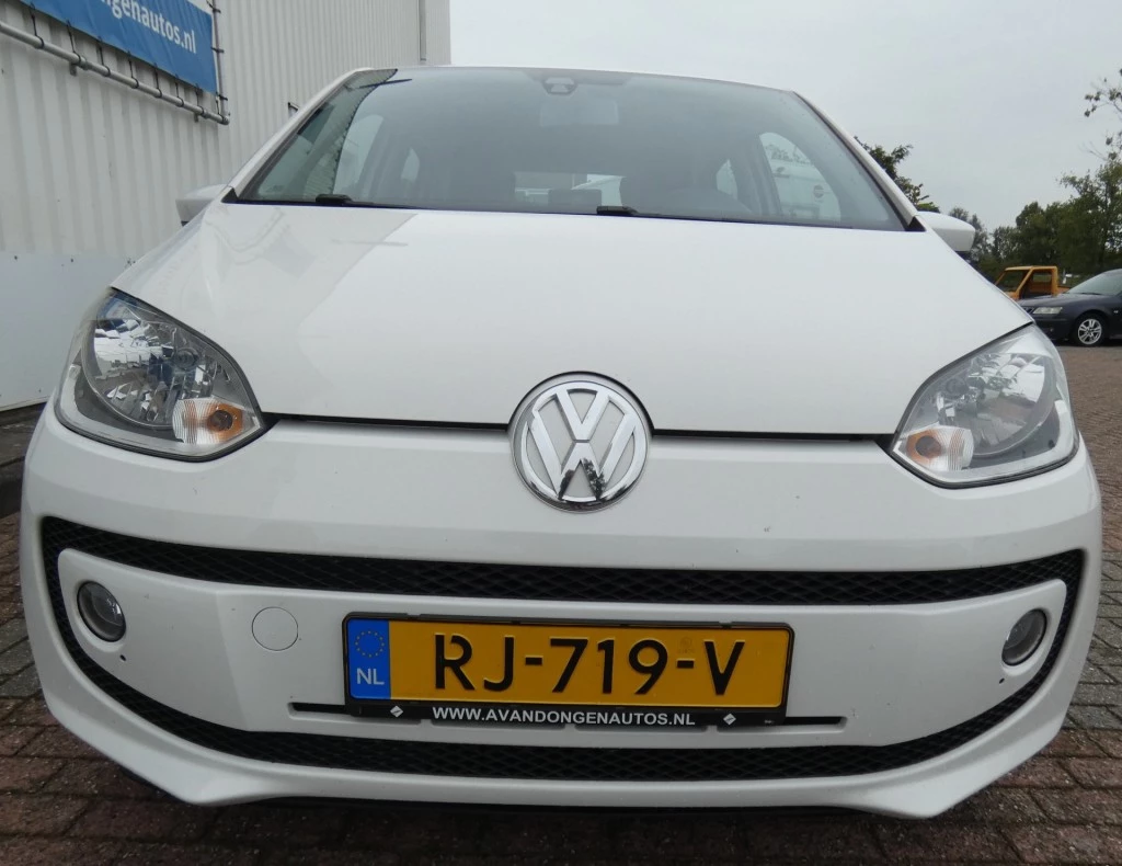 Hoofdafbeelding Volkswagen up!