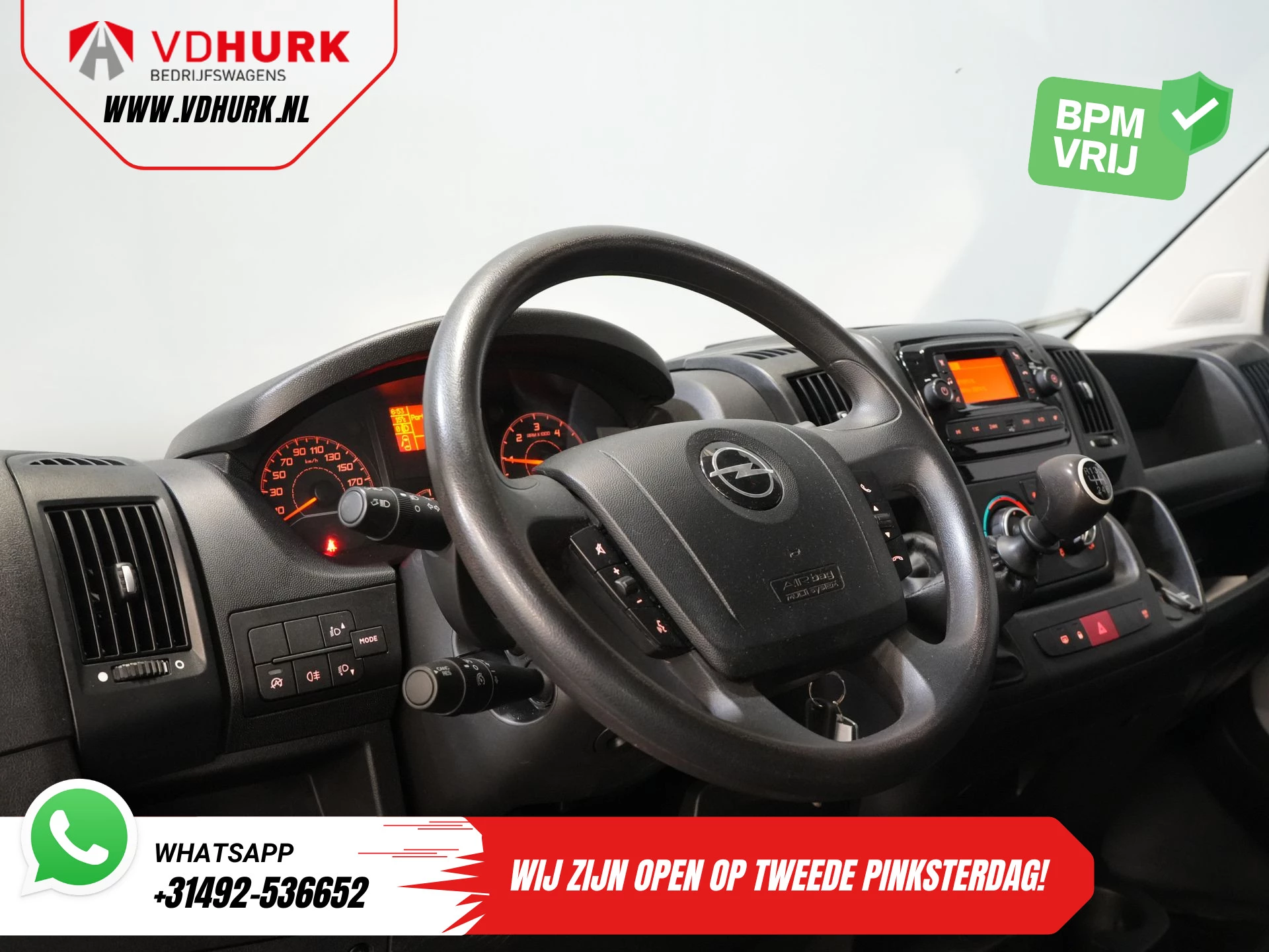 Hoofdafbeelding Opel Movano