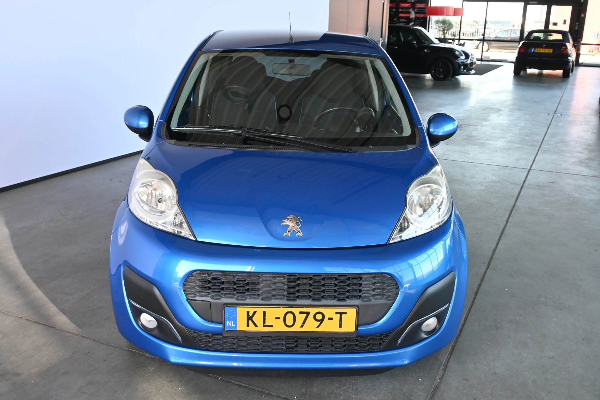 Hoofdafbeelding Peugeot 107