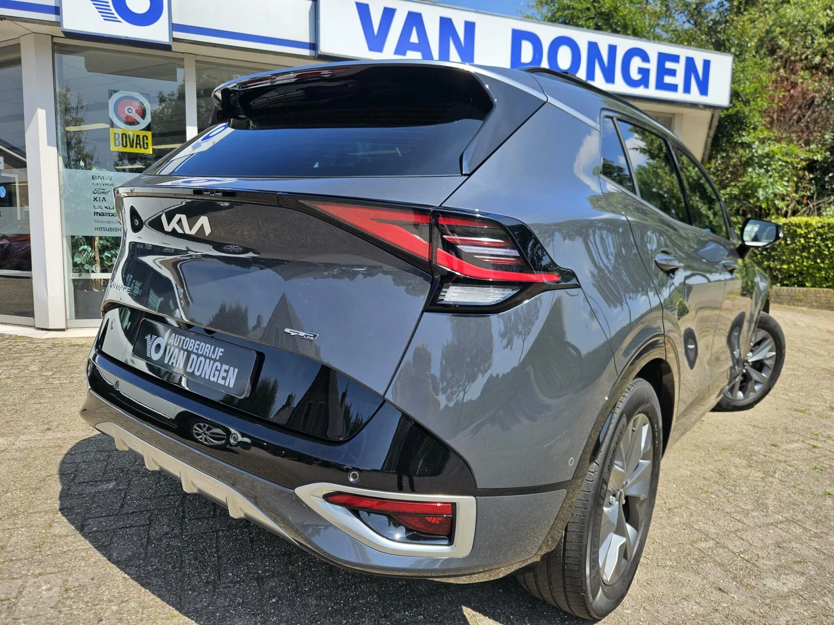 Hoofdafbeelding Kia Sportage