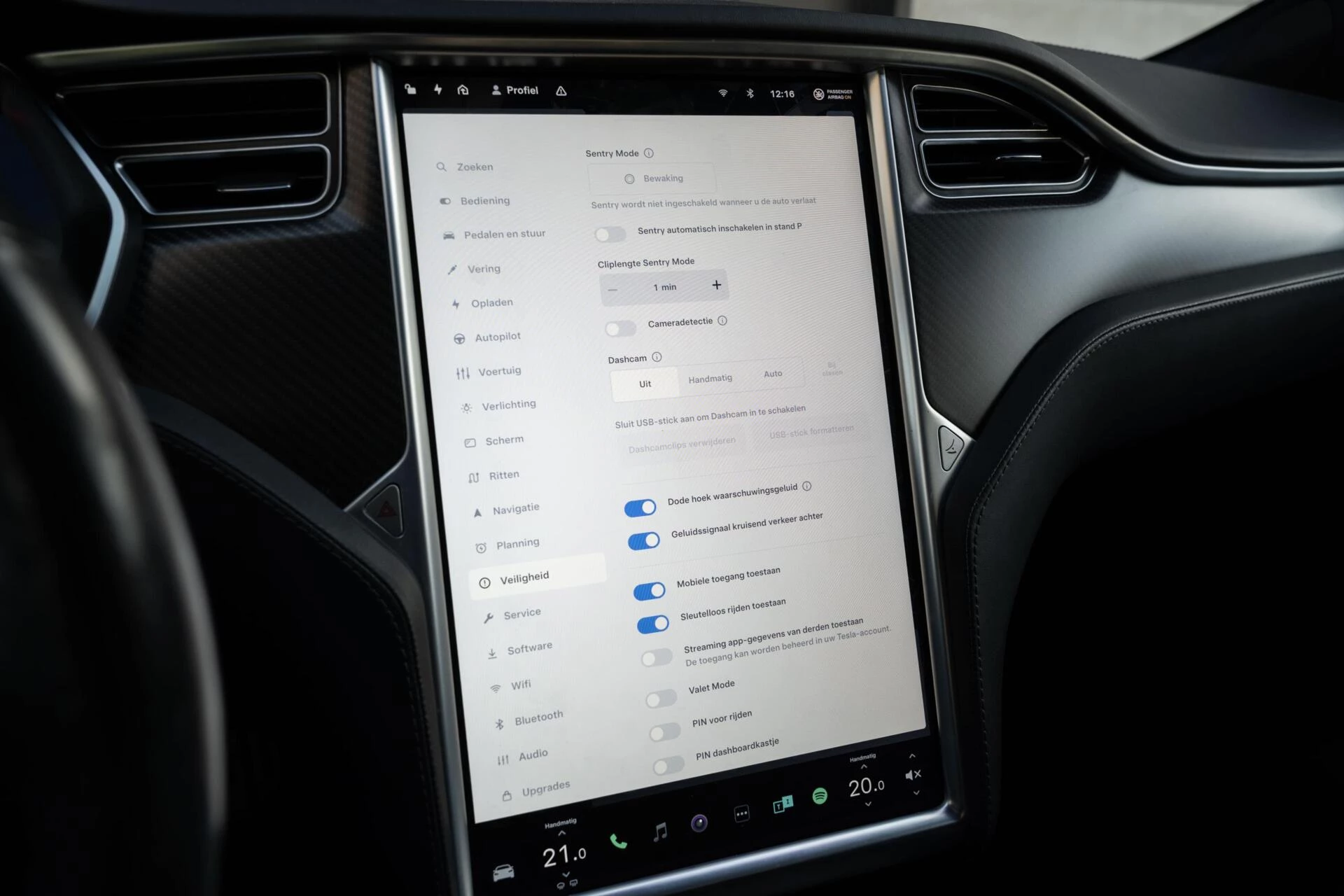 Hoofdafbeelding Tesla Model S