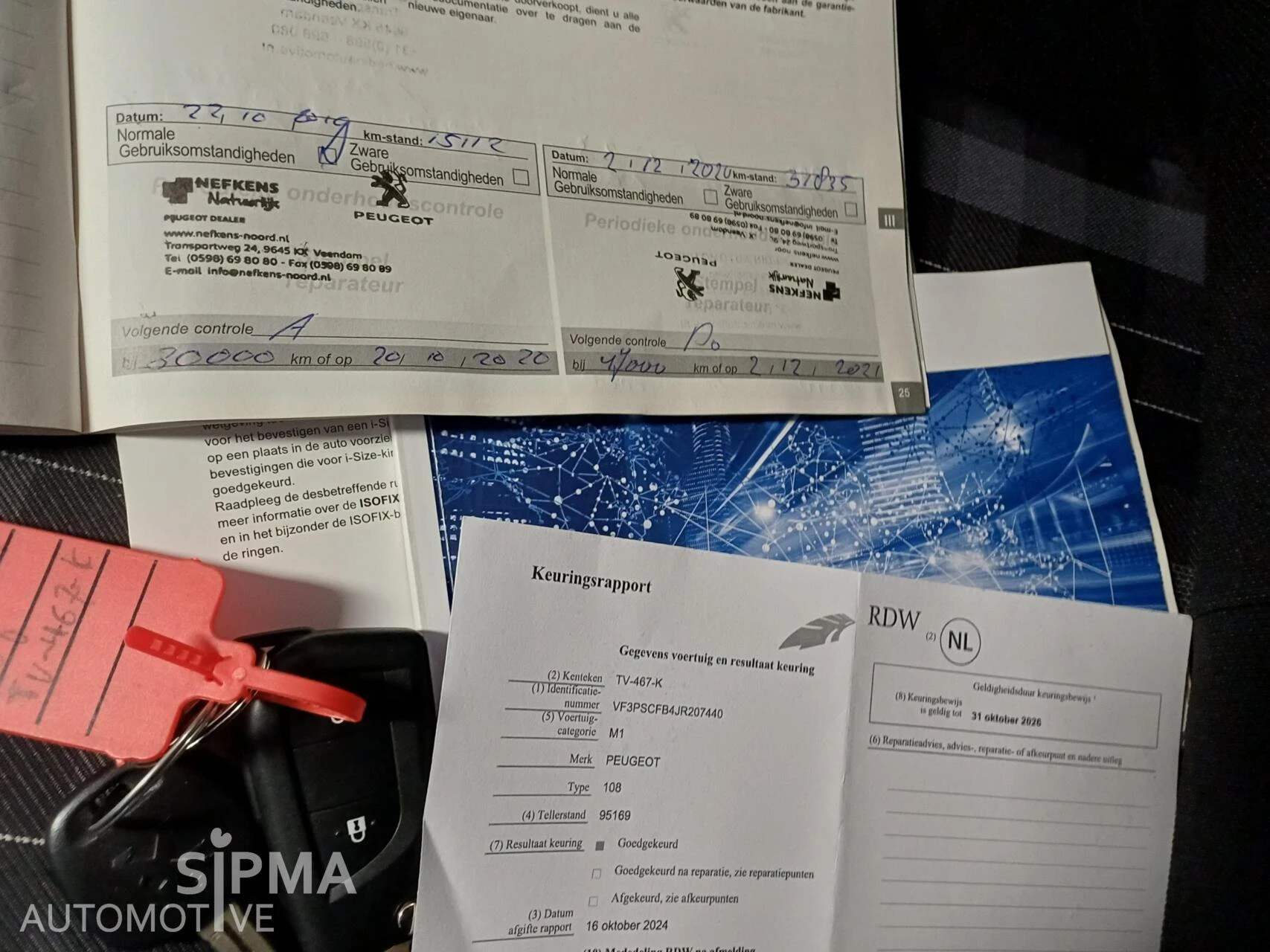 Hoofdafbeelding Peugeot 108