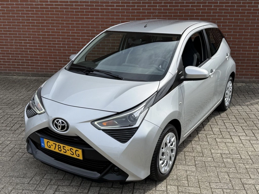 Hoofdafbeelding Toyota Aygo