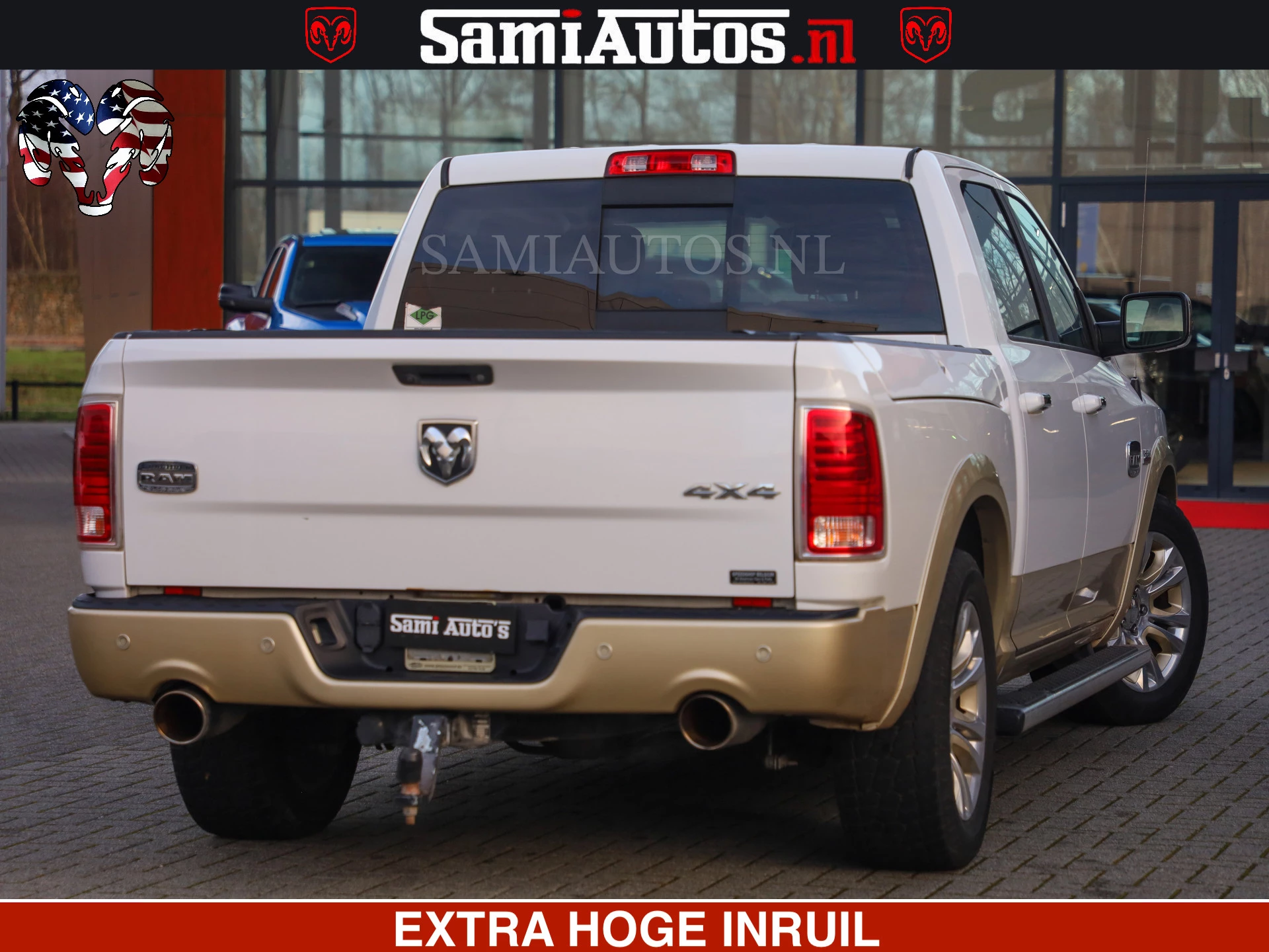 Hoofdafbeelding Dodge Ram Pick-Up