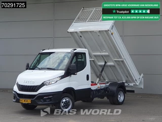 Iveco Daily 35C16 3.0L Open Laadbak Dubbellucht 3,5t Trekhaak Airco Cruise Navi Camera Euro6 Pritsche Pickup Open Box 2m3 Airco Trekhaak Cruise control
