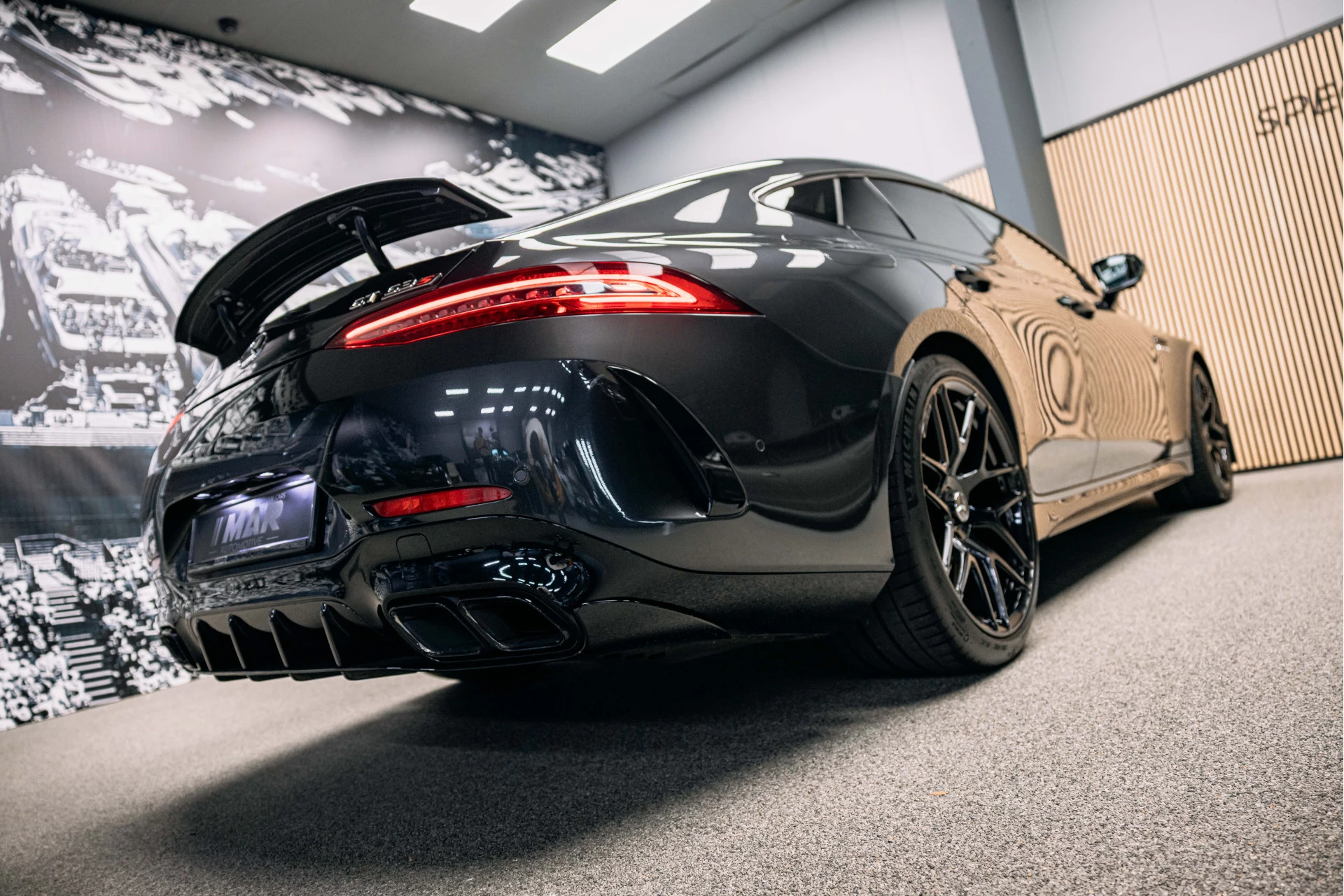 Hoofdafbeelding Mercedes-Benz AMG GT
