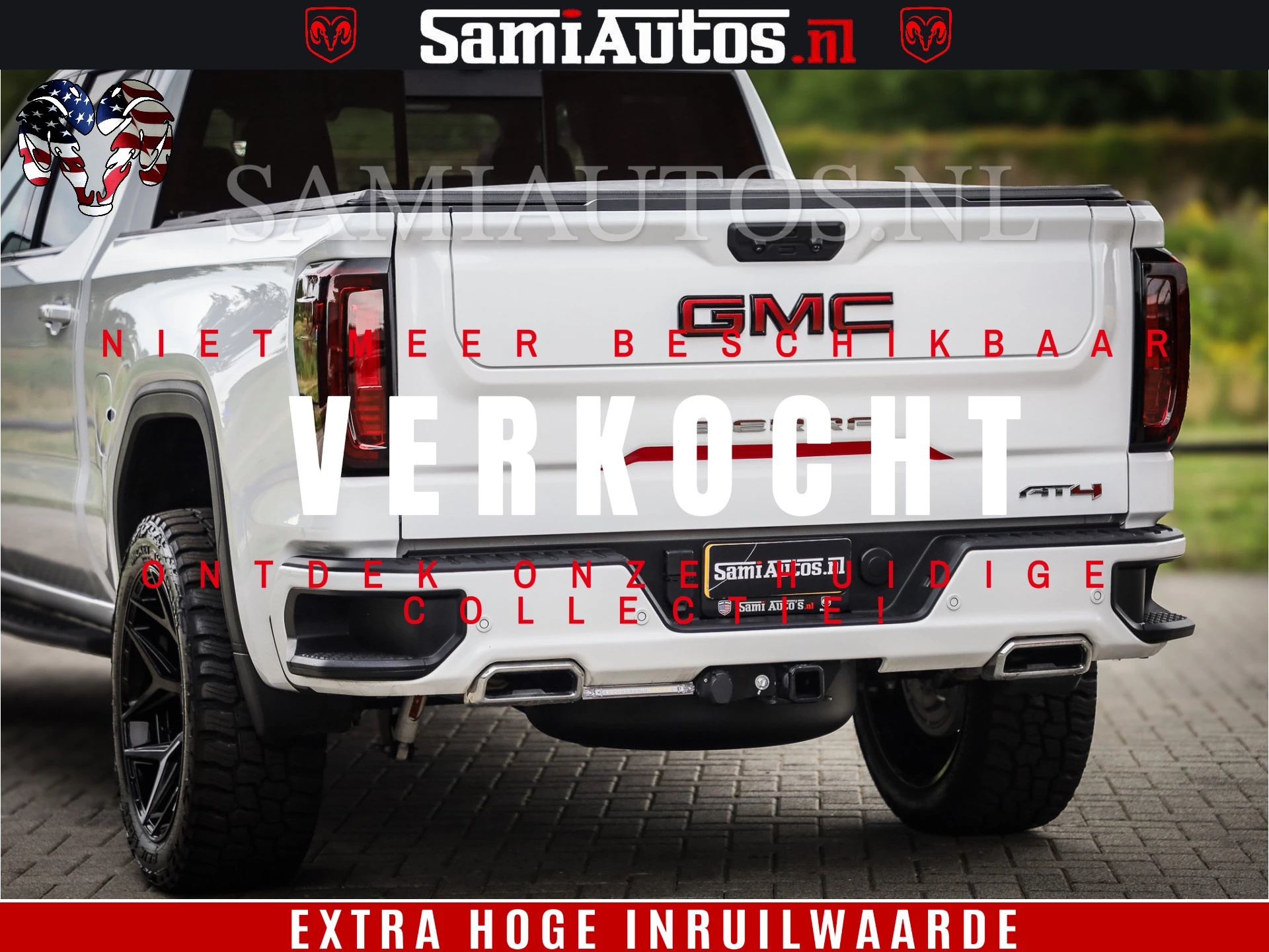 Hoofdafbeelding GMC Sierra