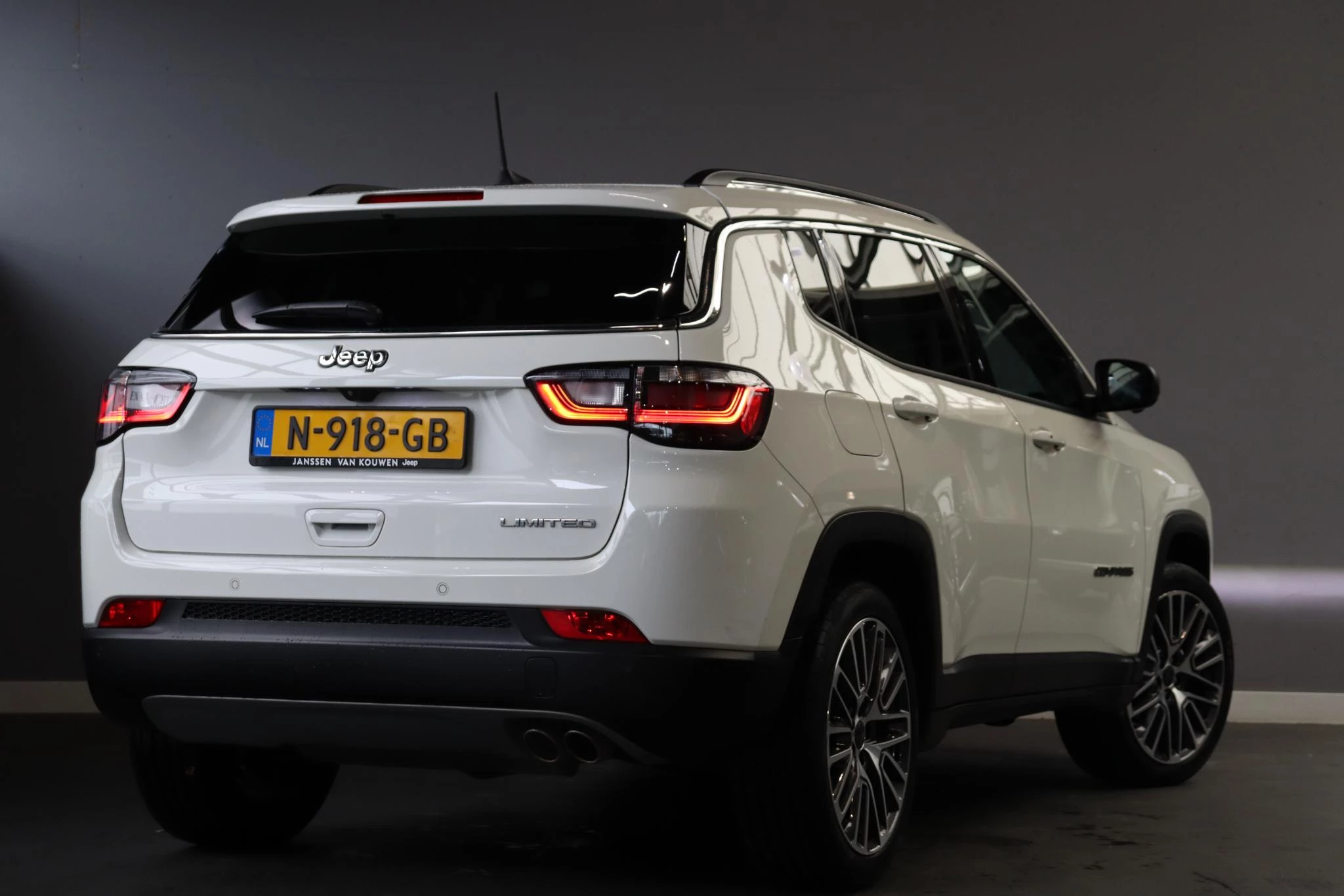 Hoofdafbeelding Jeep Compass