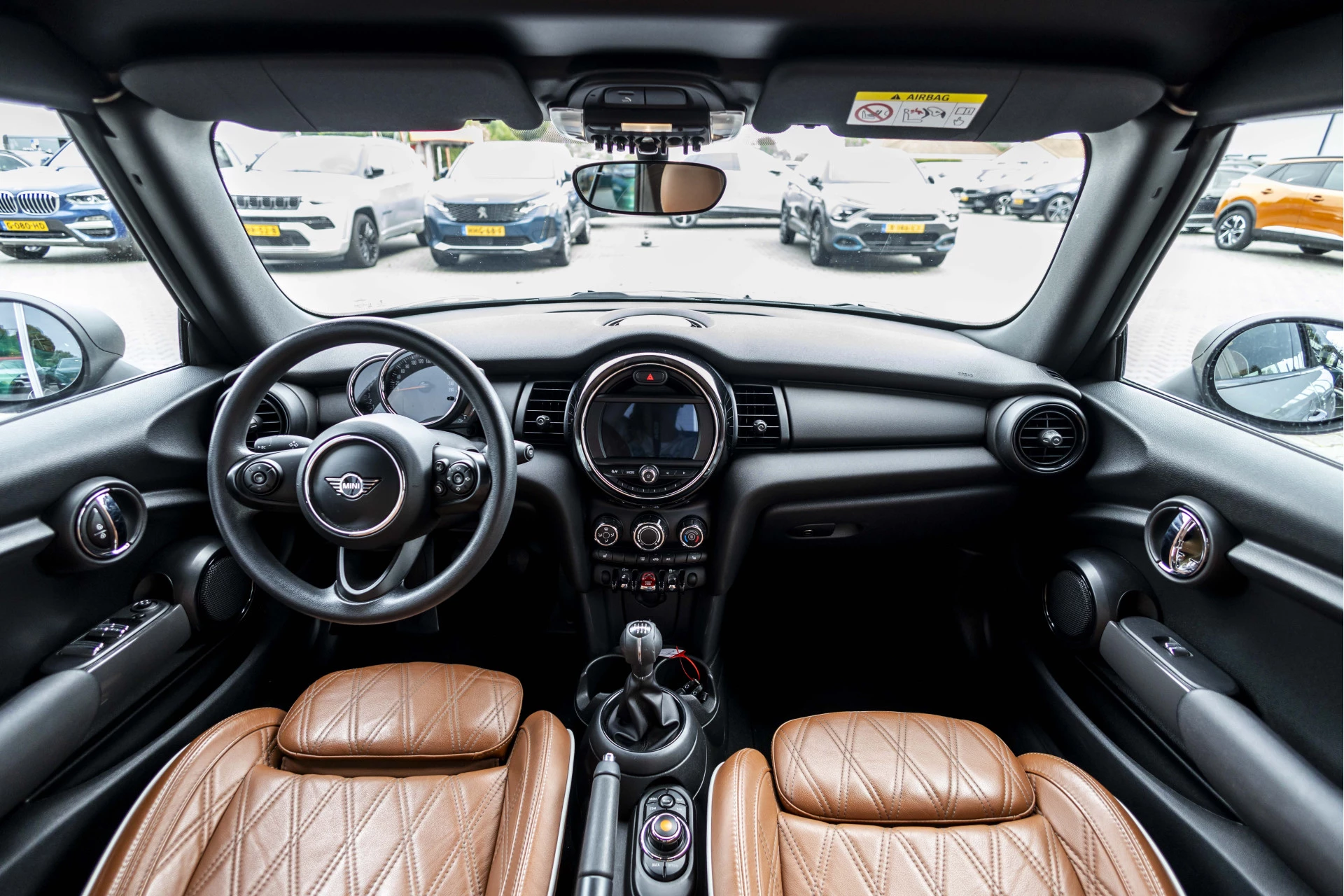 Hoofdafbeelding MINI One Cabrio