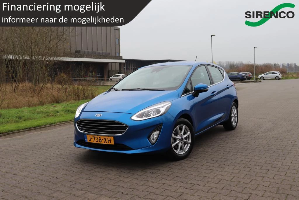 Hoofdafbeelding Ford Fiesta