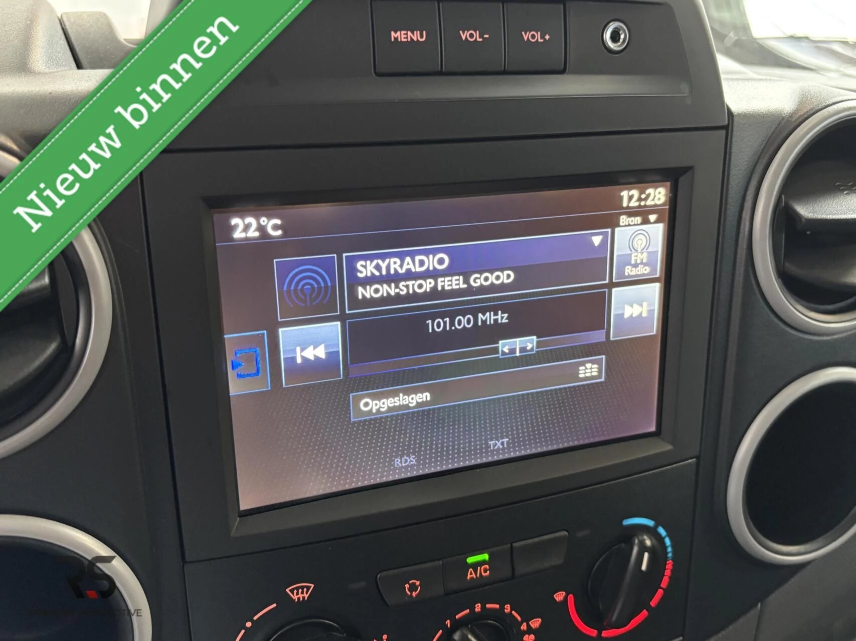 Hoofdafbeelding Peugeot Partner