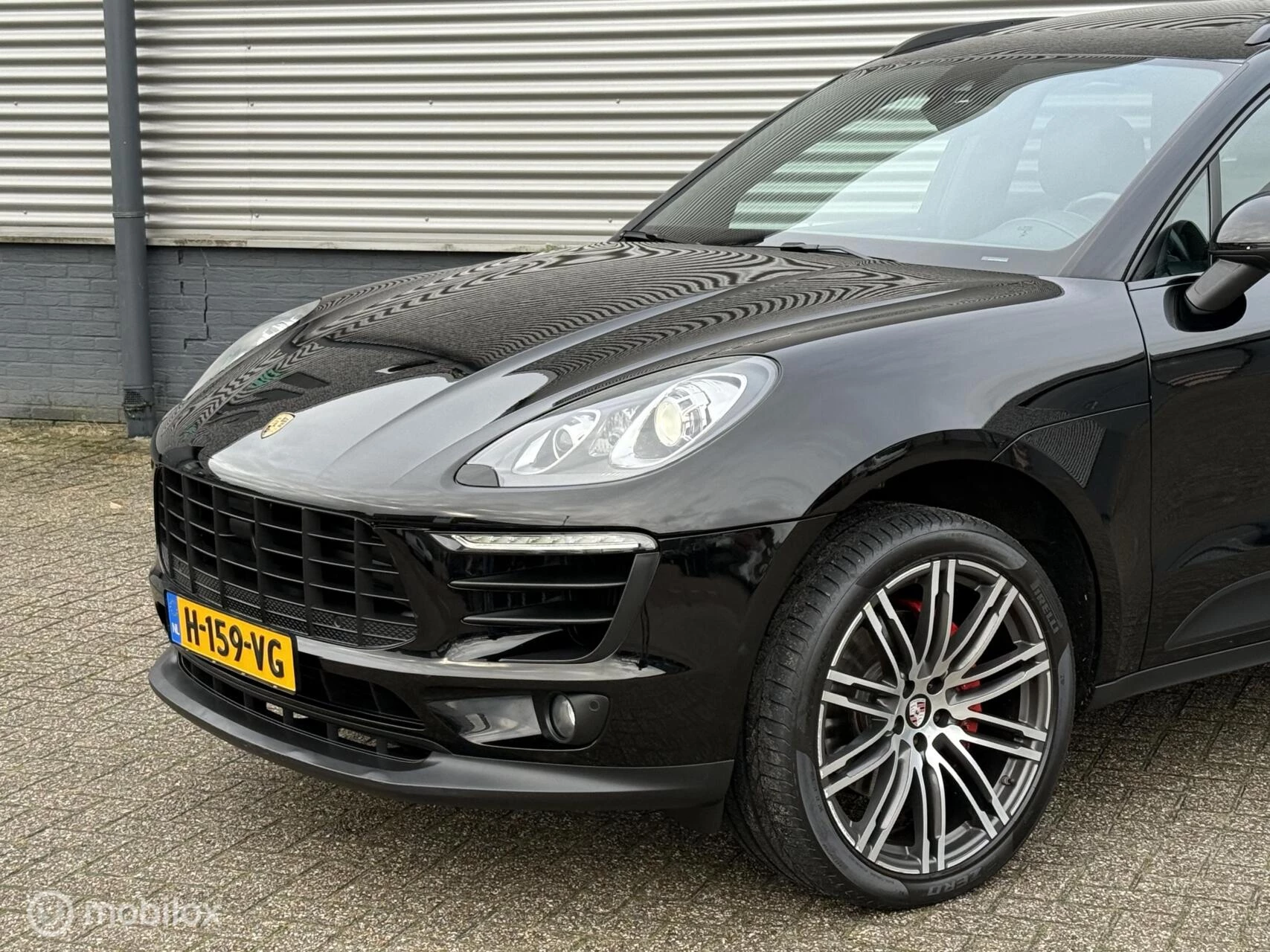 Hoofdafbeelding Porsche Macan