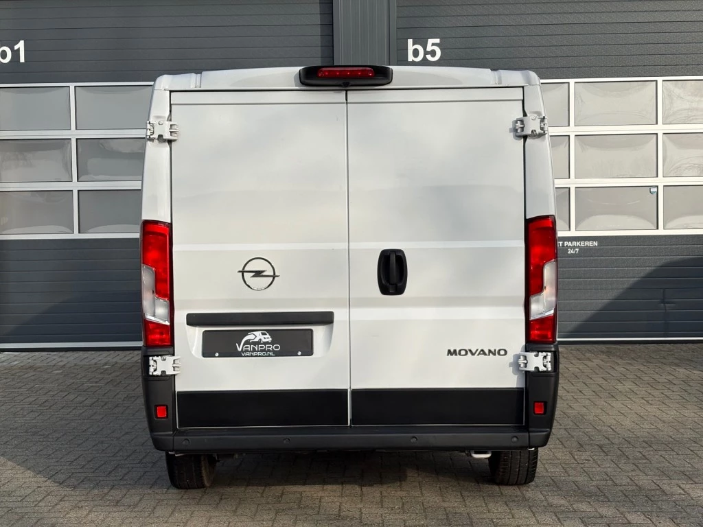 Hoofdafbeelding Opel Movano