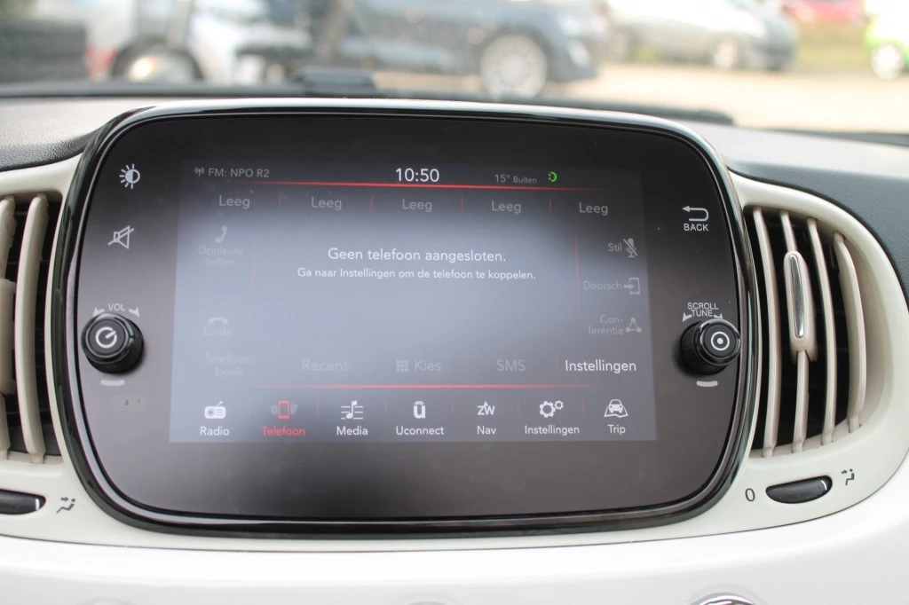 Hoofdafbeelding Fiat 500C