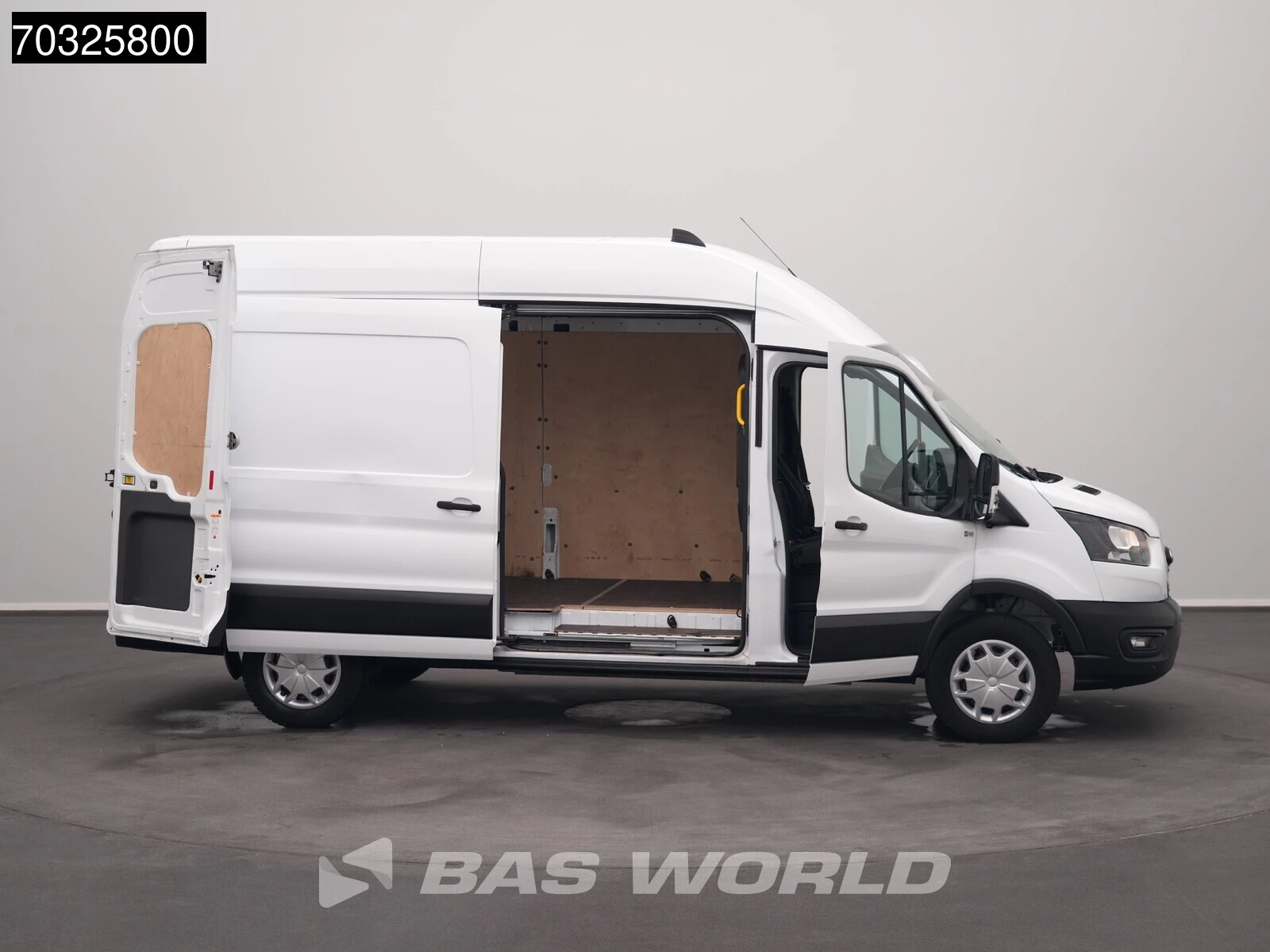 Hoofdafbeelding Ford E-Transit