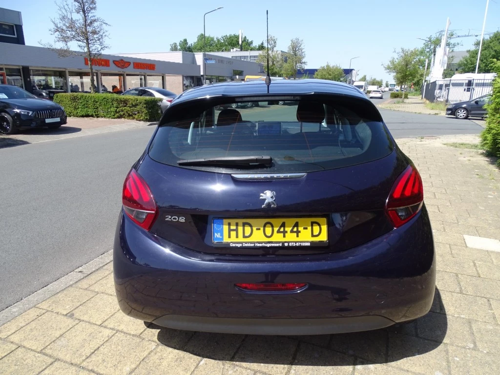 Hoofdafbeelding Peugeot 208