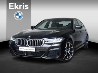 BMW 5 Serie Sedan 530i | High Executive | M Sportpakket | Verwarmd Stuurwiel | Comfort Access | Soft Close | Stoelventilatie/-verwarming | Head-Up Display | Harman Kardon | Trekhaak