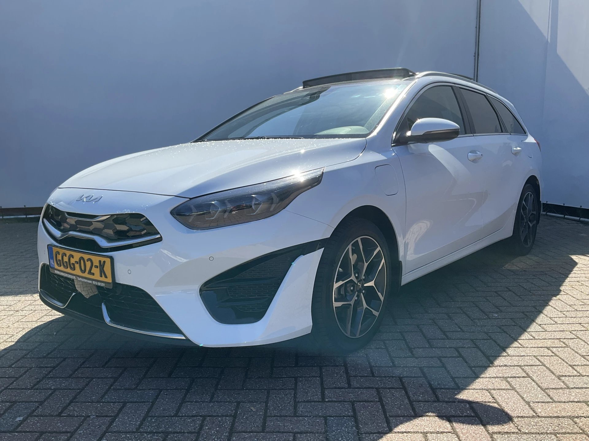 Hoofdafbeelding Kia Ceed Sportswagon