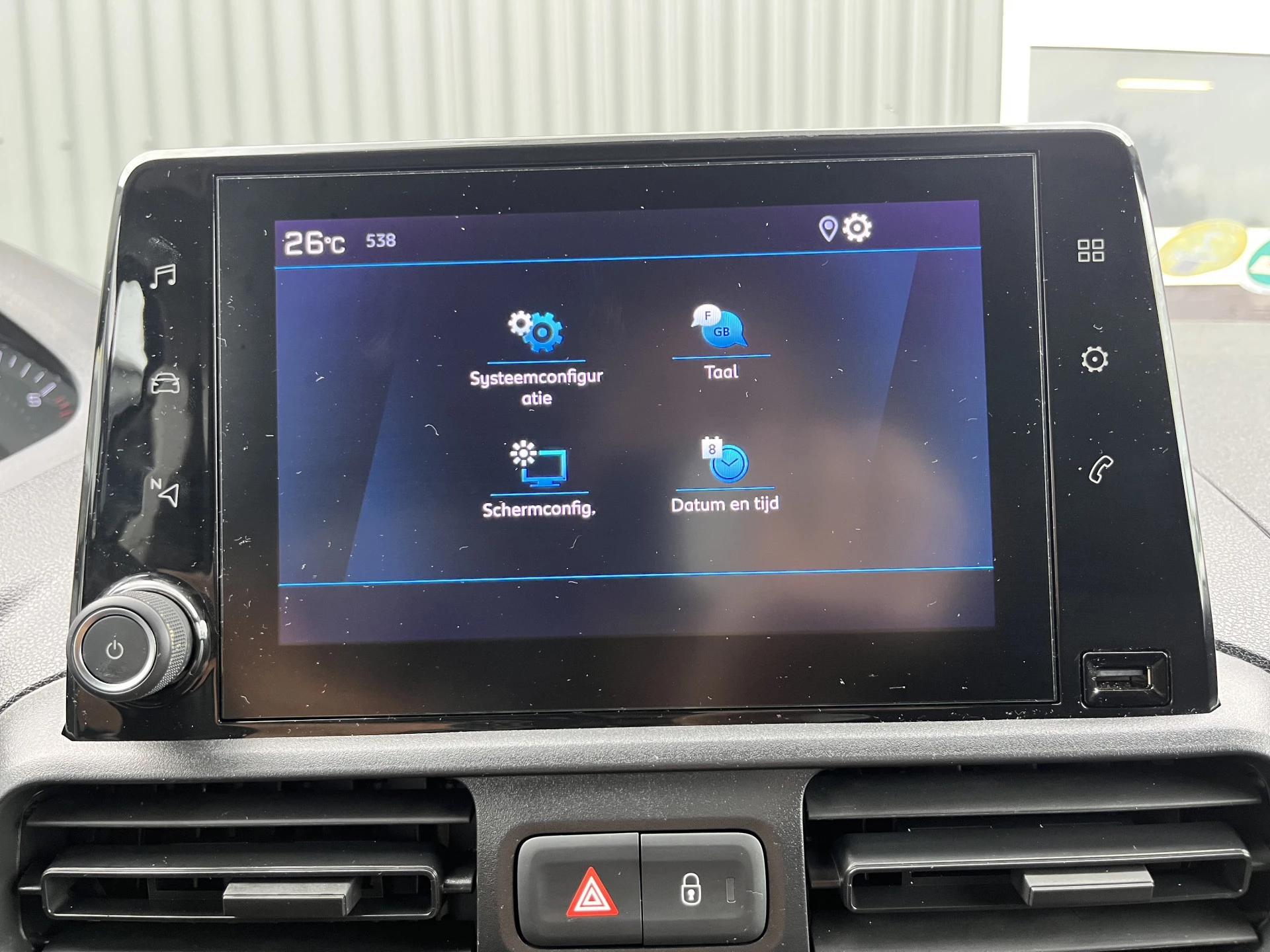 Hoofdafbeelding Peugeot Partner