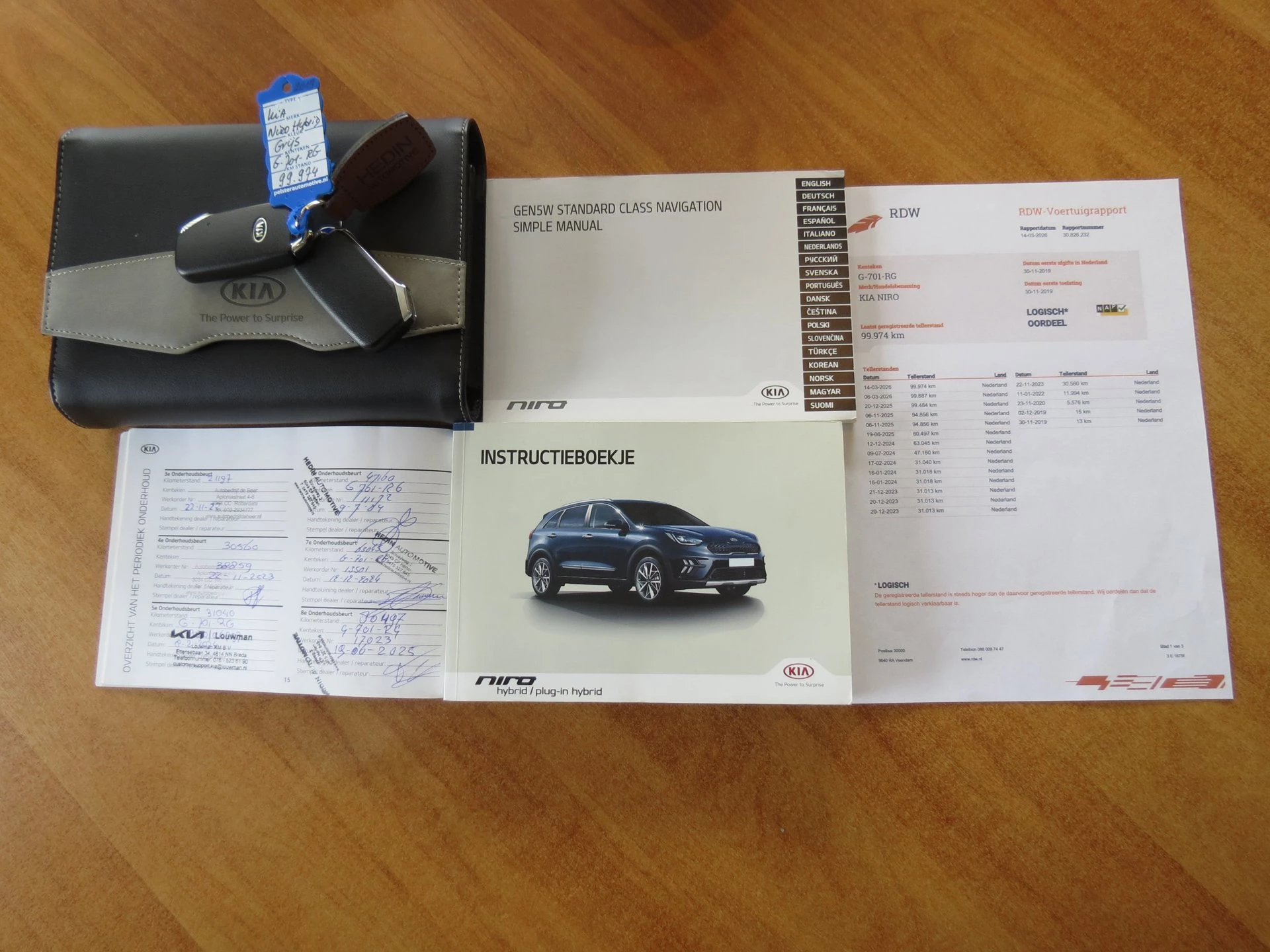 Hoofdafbeelding Kia Niro