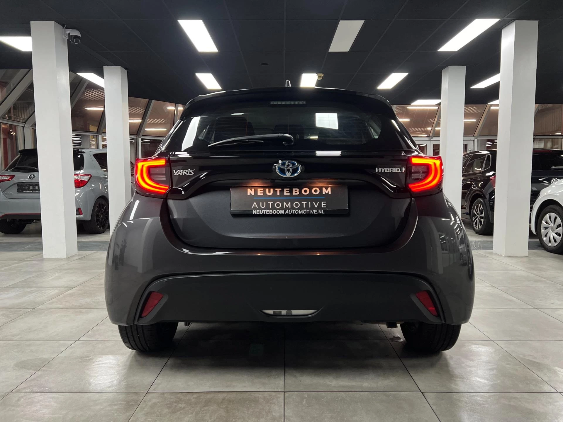 Hoofdafbeelding Toyota Yaris