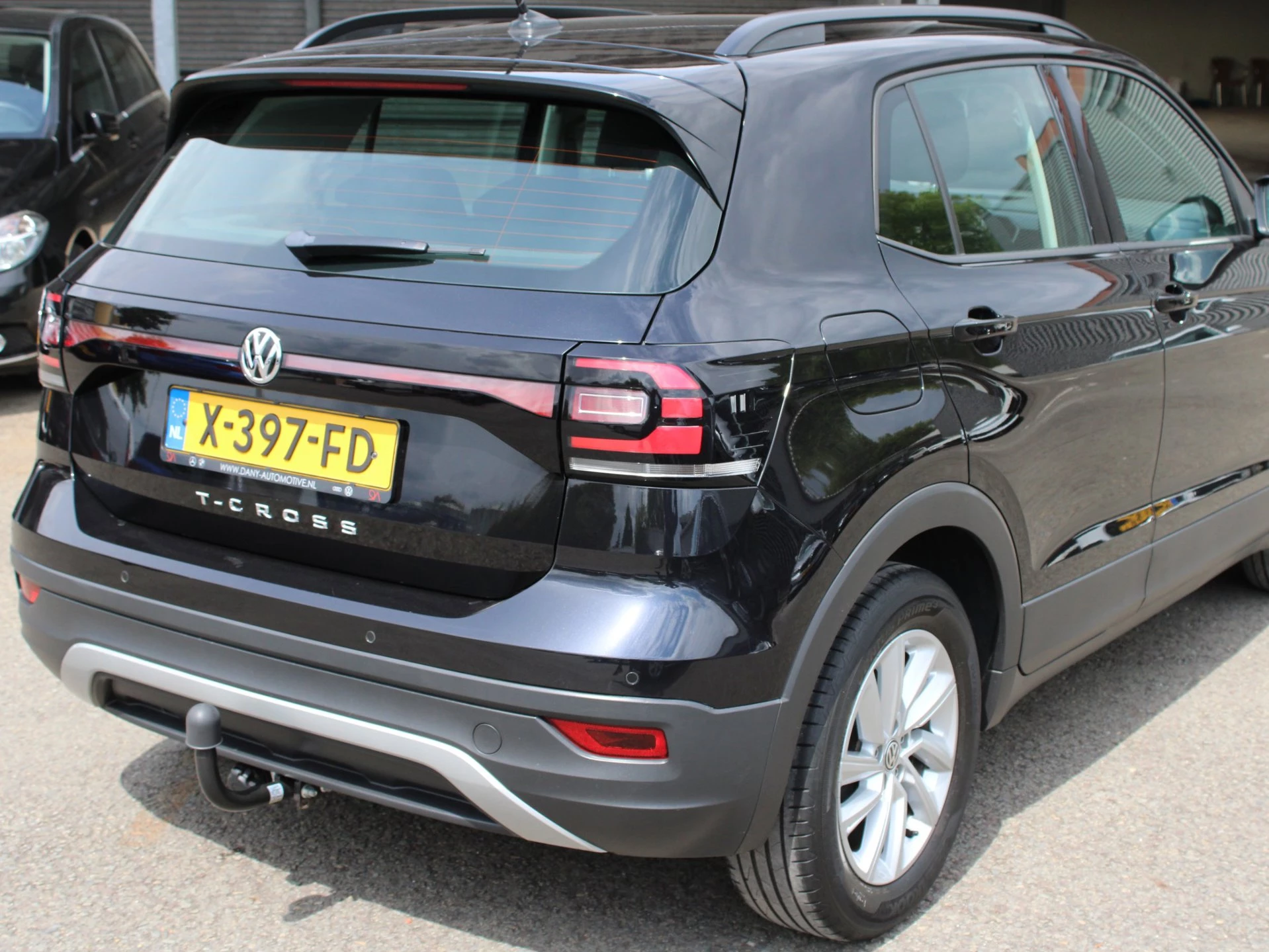 Hoofdafbeelding Volkswagen T-Cross