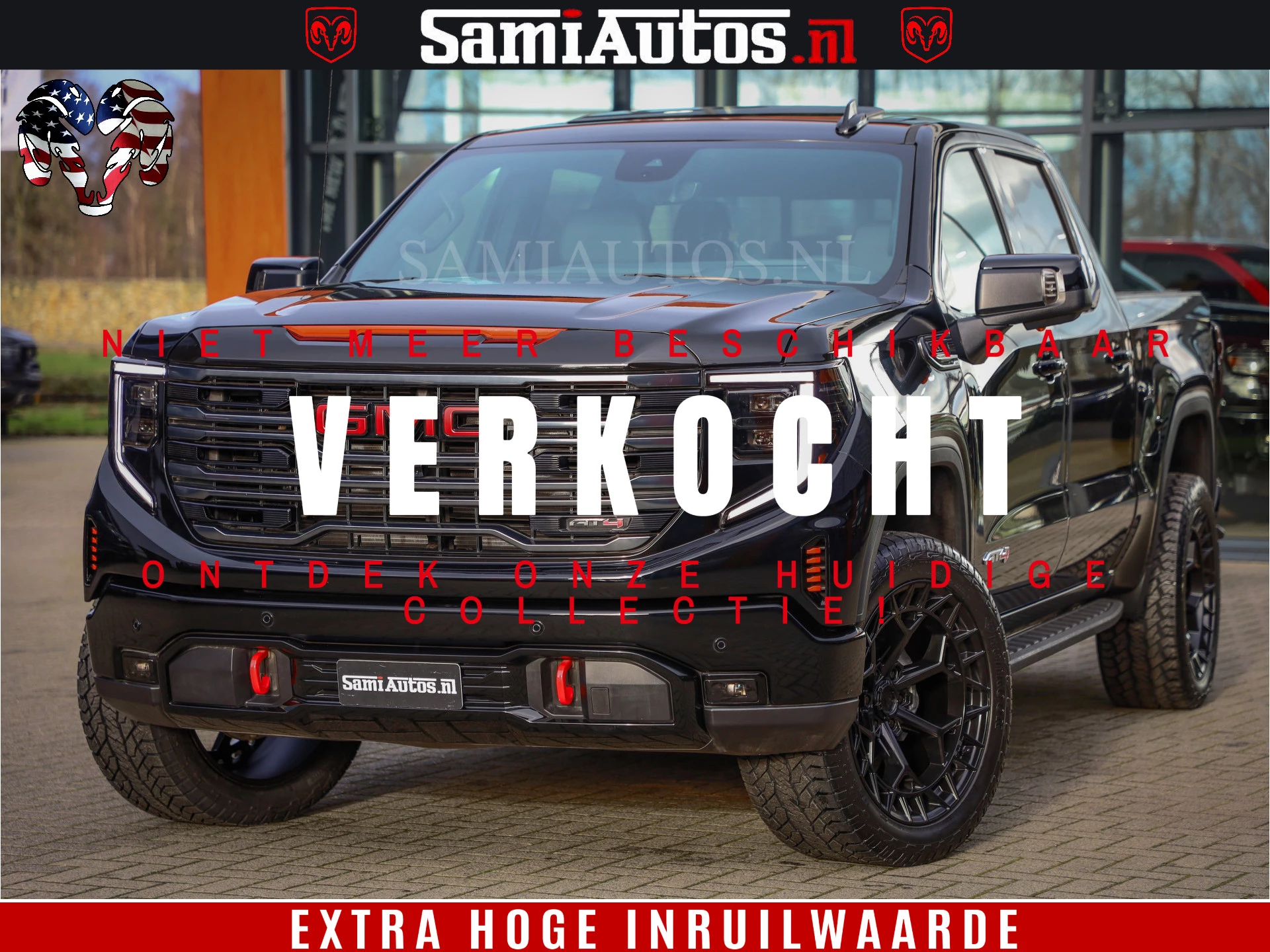 Hoofdafbeelding GMC Sierra