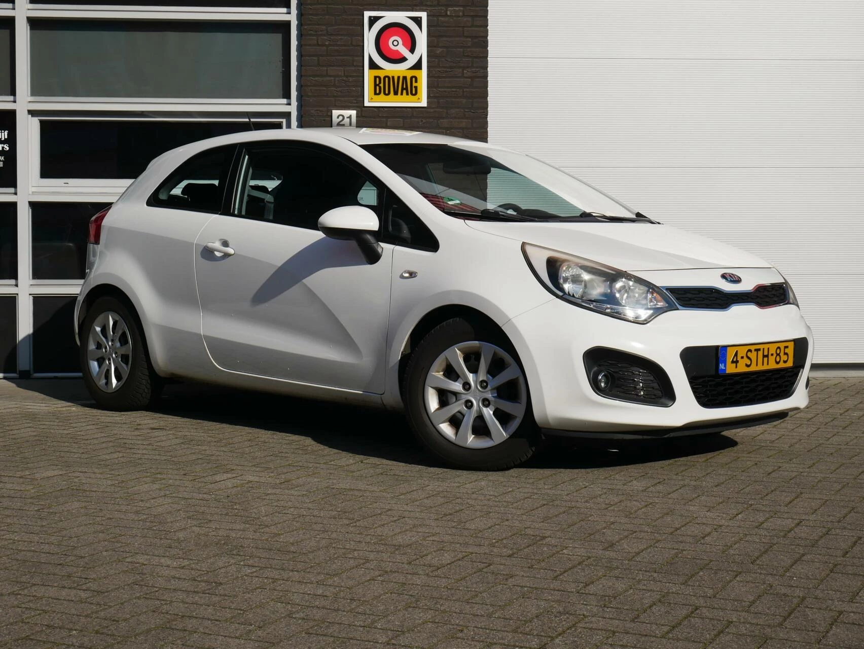 Hoofdafbeelding Kia Rio