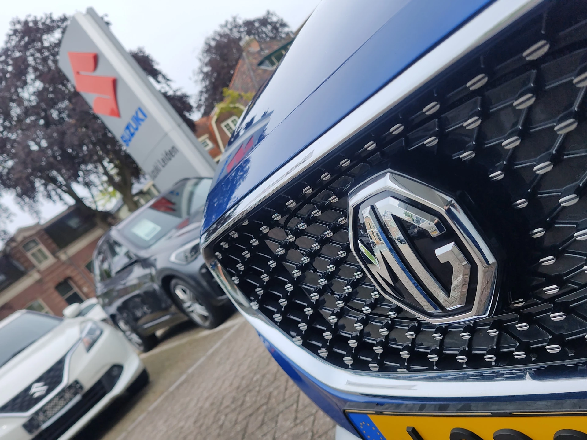 Hoofdafbeelding MG ZS EV