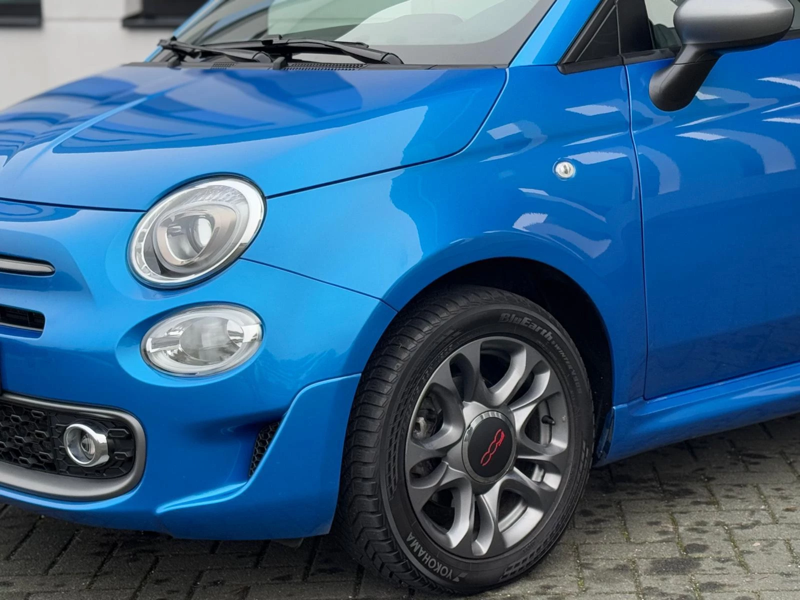 Hoofdafbeelding Fiat 500