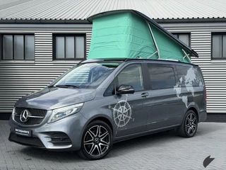 Mercedes-Benz Marco Polo V300d 4Matic |Luchtvering|Elekdak|Trekhaak|