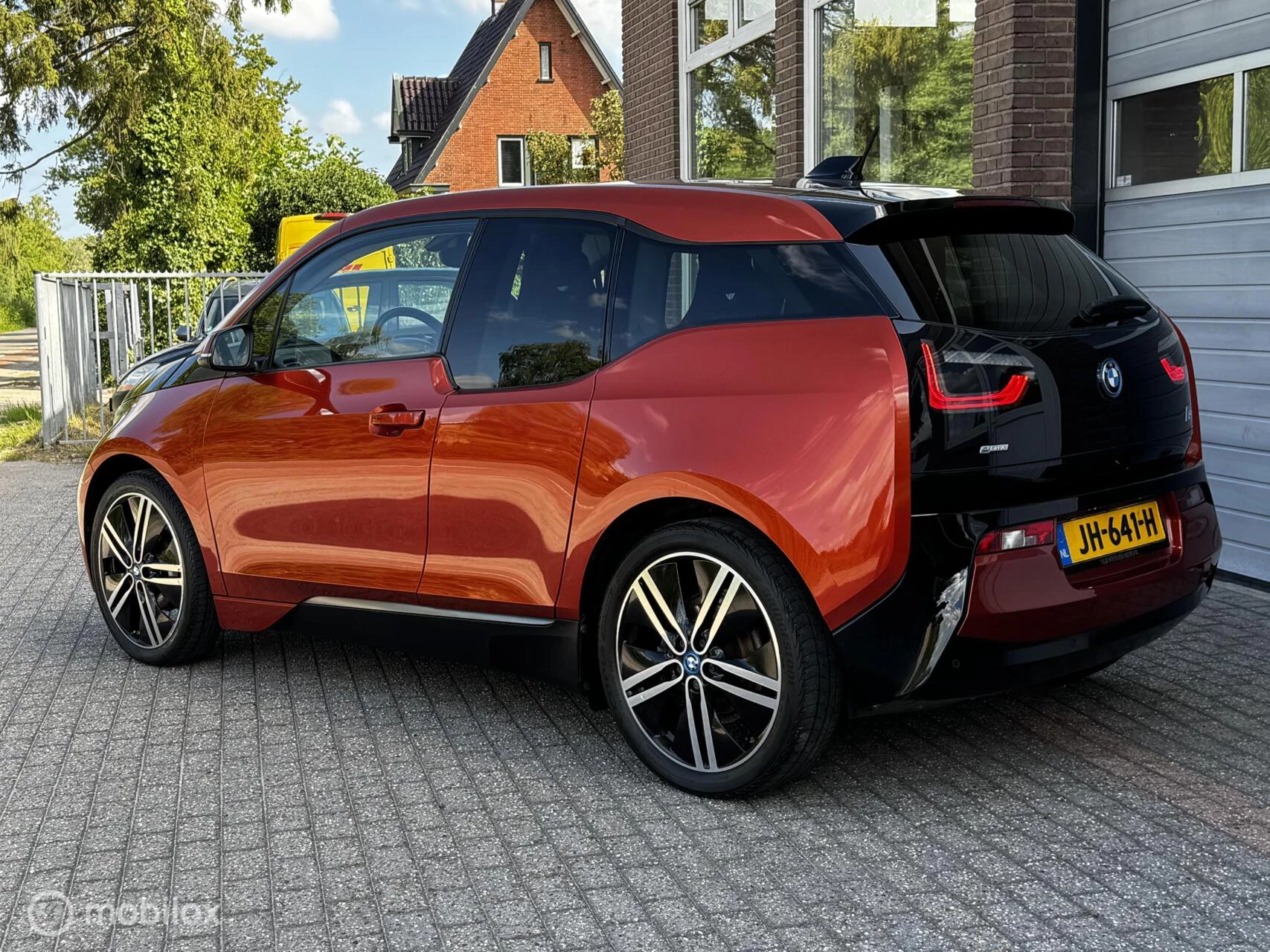 Hoofdafbeelding BMW i3