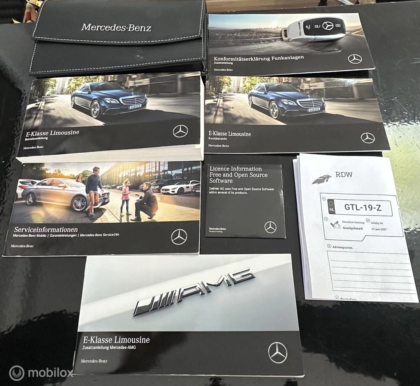 Hoofdafbeelding Mercedes-Benz E-Klasse