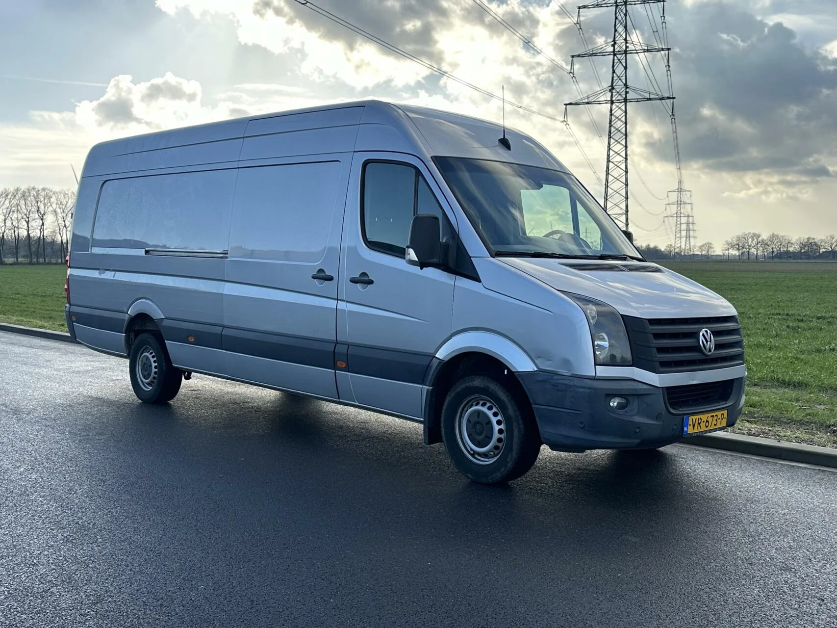 Hoofdafbeelding Volkswagen Crafter