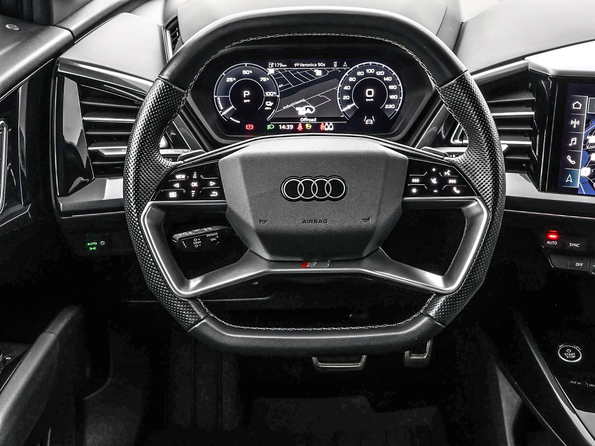 Hoofdafbeelding Audi Q4 e-tron
