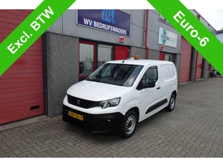 Peugeot Partner 1.5 BlueHDI Premium airco camera cruis trekhaak