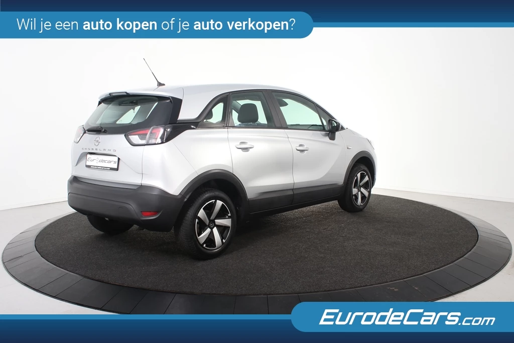 Hoofdafbeelding Opel Crossland